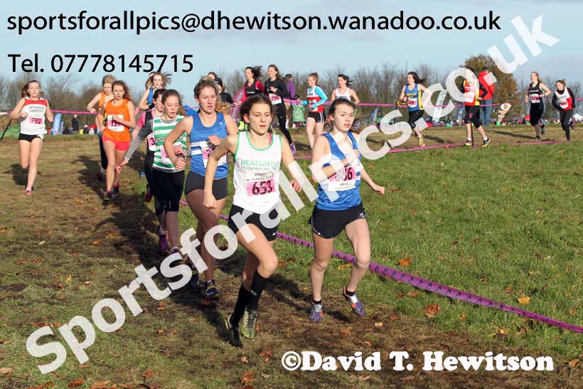 Women under-17s and 20s Start Fitness HEHL, Aykley Heads, Durham. Photo: David T. Hewitson/Sports for All Pics